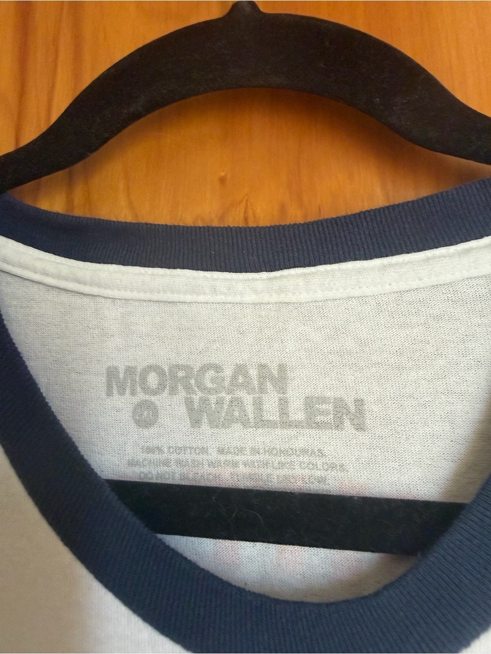 Morgan Wallen Tour TShirt - Picture 2 of 3
